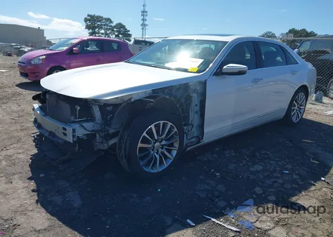 2019 Cadillac Ct6 Premium Luxury from USA, damaged, VIN 1G6KD5RS5KU134385